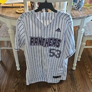 Adidas Panthers Striped Jersey